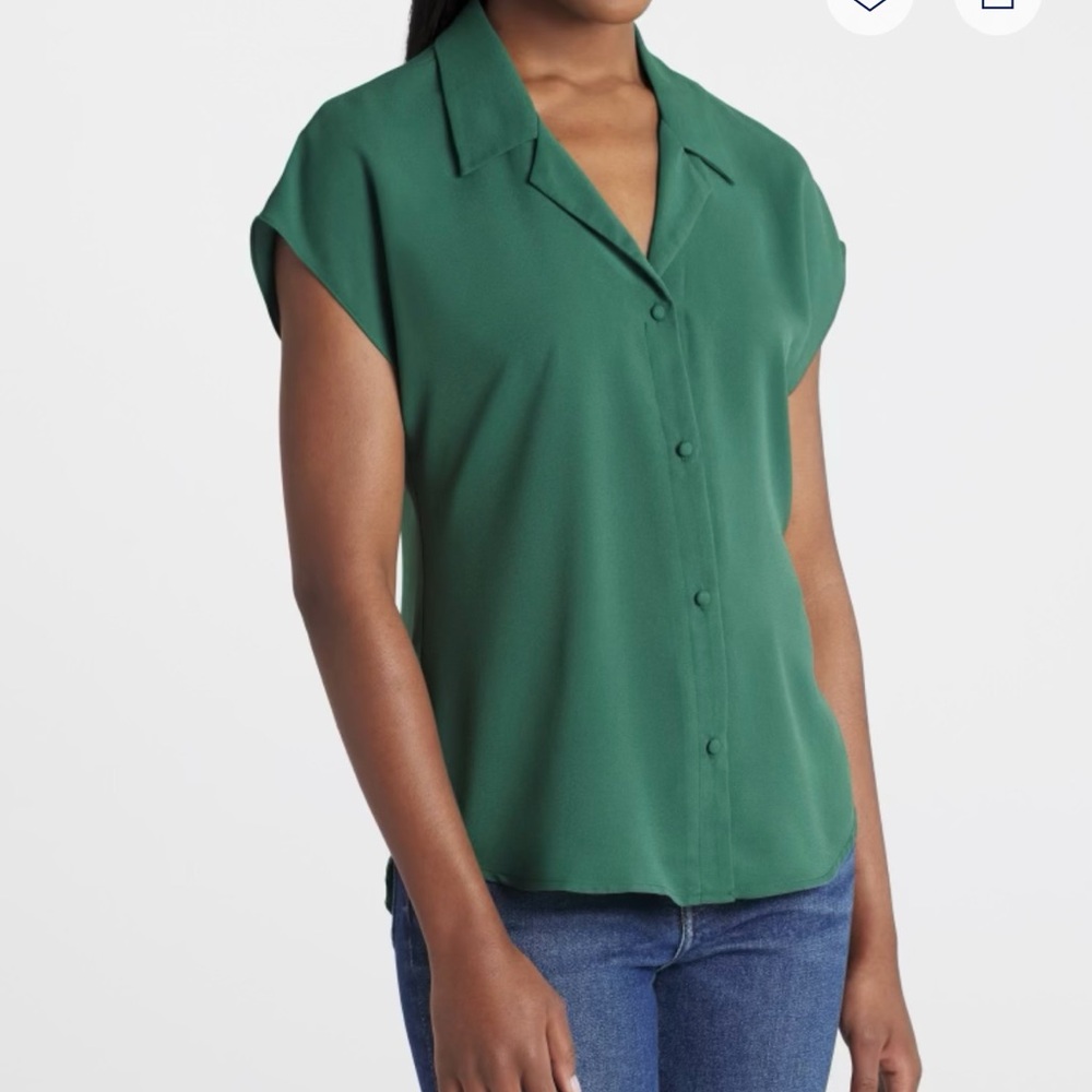 41 Hawthorn Forest Green Button-Down Shirt